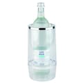 Miniatyrbillede 4 af 7: APS flaskekøler 36032 12x23cm plast gennemsigtig (36032)