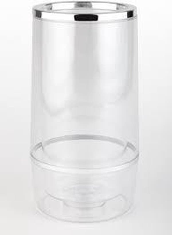 APS flaskekøler 36032 12x23cm plast gennemsigtig (36032)