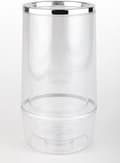 Miniatyrbillede 7 af 7: APS flaskekøler 36032 12x23cm plast gennemsigtig (36032)