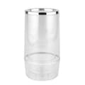 Miniatyrbillede 2 af 7: APS flaskekøler 36032 12x23cm plast gennemsigtig (36032)