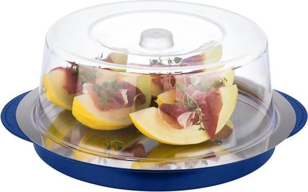 APS Thermo bricka 9093 rund 35cm rostfritt stål (9093)