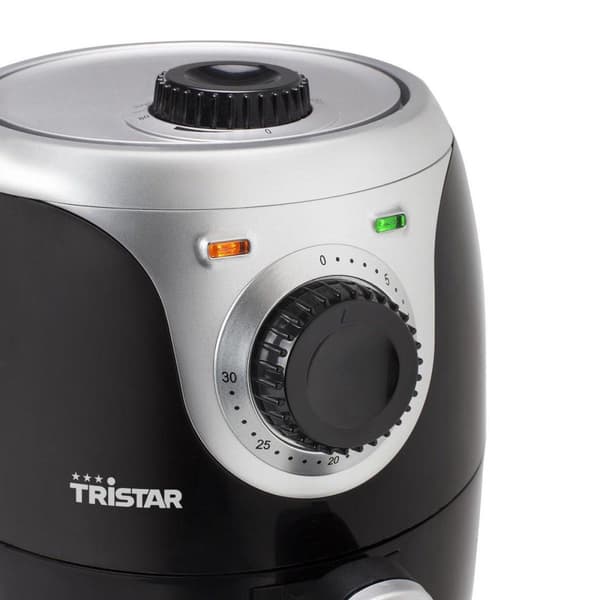 Tristar FR-6980 Mini Chrispy Fryer - Kuumailmarasvakeitin - 2 L - 80 °C - 200 °C - 30 min - Yksi (FR-6980)
