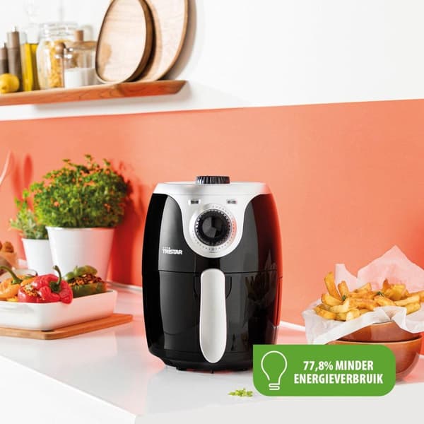 Tristar FR-6980 Mini Chrispy Fryer - Kuumailmarasvakeitin - 2 L - 80 °C - 200 °C - 30 min - Yksi (FR-6980)