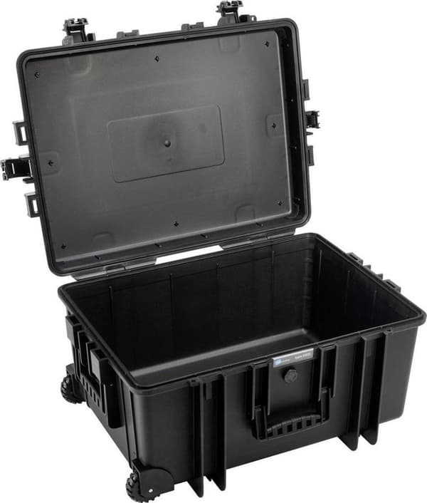 B&W OUTDOOR.CASES tyyppi 6800 - kova kotelo - polypropeeni