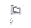Miniatyrbild 9 av 9: Braun MultiMix 5 HM 5107. Typ: Handmixer, Kontrolltyp: Knoppar, Rotation, Mixerfunktioner: Vispa, knåda, mixa. Produktens färg: Grå, Vit. Material kni