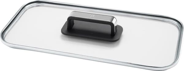 WMF KÜCHENminis - bord - sort - rustfrit stål - knopper - rotation - front - LCD - 50/60 Hz (04 1509 0011)