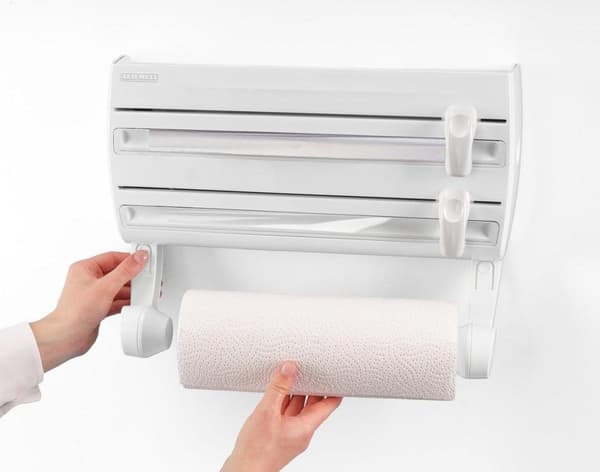 LEIFHEIT Parat F2 - Väggmonterad - Vit - Aluminium - Plast (25771)