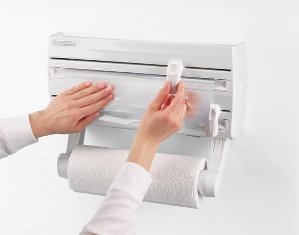 LEIFHEIT Parat F2 - Väggmonterad - Vit - Aluminium - Plast (25771)