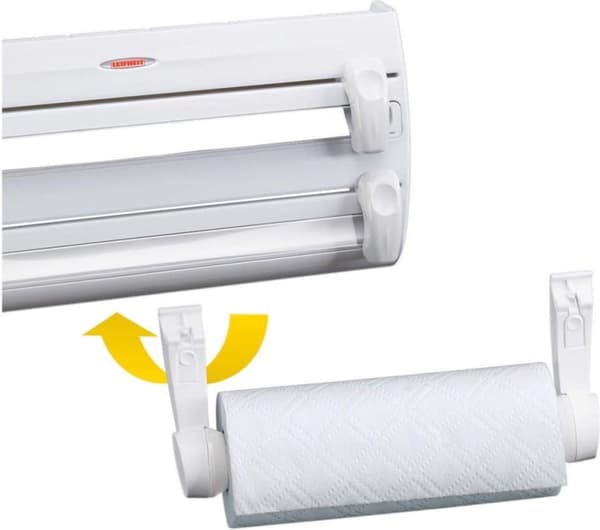 LEIFHEIT Parat F2 - Väggmonterad - Vit - Aluminium - Plast (25771)