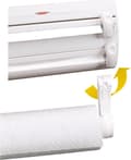 Miniatyrbild 6 av 8: LEIFHEIT Parat F2 - Väggmonterad - Vit - Aluminium - Plast (25771)