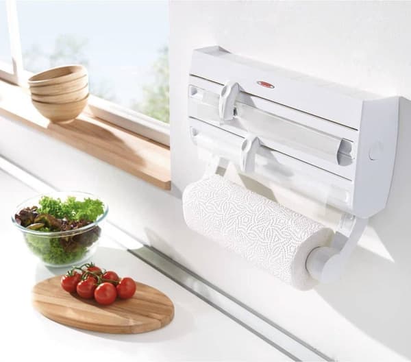 LEIFHEIT Parat F2 - Väggmonterad - Vit - Aluminium - Plast (25771)