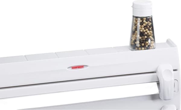 LEIFHEIT Parat F2 - Väggmonterad - Vit - Aluminium - Plast (25771)