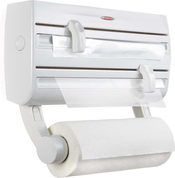 LEIFHEIT Parat F2 - Väggmonterad - Vit - Aluminium - Plast (25771)