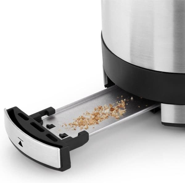 WMF KITCHEN MINIS Coup 0414100011 - Leivänpaahdin - 1 viipale - 1 aukko - Cromargan, matta