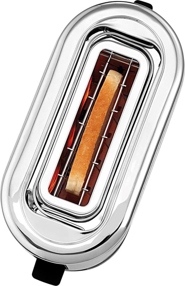 WMF KITCHEN MINIS Coup 0414100011 - Leivänpaahdin - 1 viipale - 1 aukko - Cromargan, matta