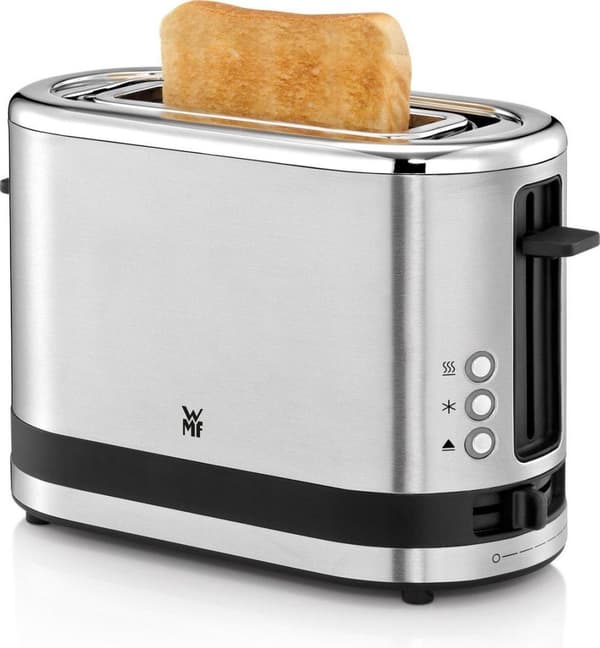 WMF KITCHEN MINIS Coup 0414100011 - Leivänpaahdin - 1 viipale - 1 aukko - Cromargan, matta
