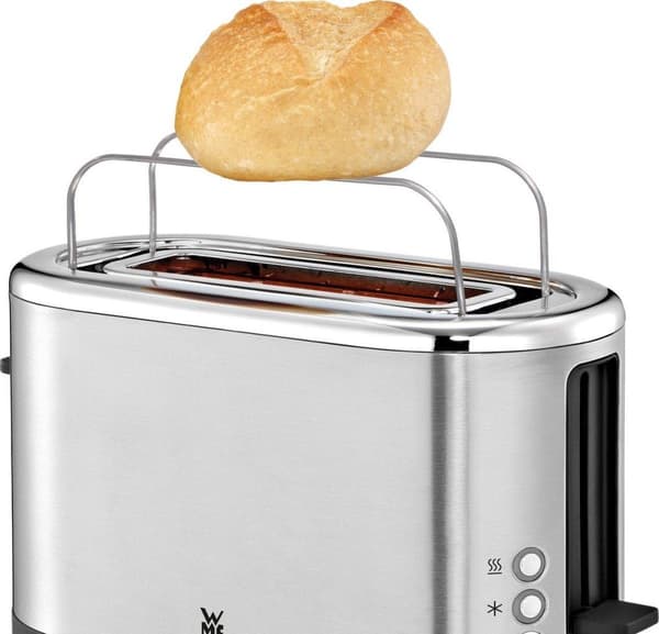 WMF KITCHEN MINIS Coup 0414100011 - Leivänpaahdin - 1 viipale - 1 aukko - Cromargan, matta