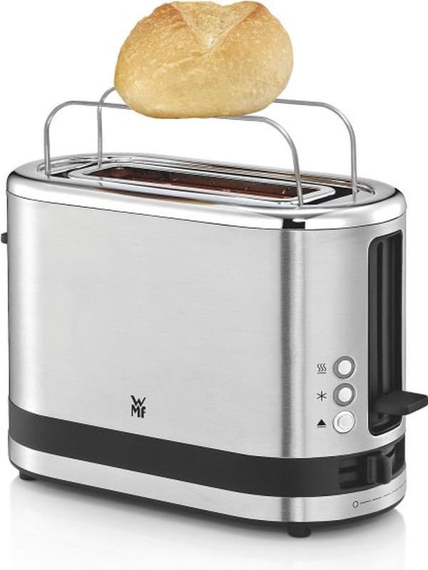 WMF KITCHEN MINIS Coup 0414100011 - Leivänpaahdin - 1 viipale - 1 aukko - Cromargan, matta