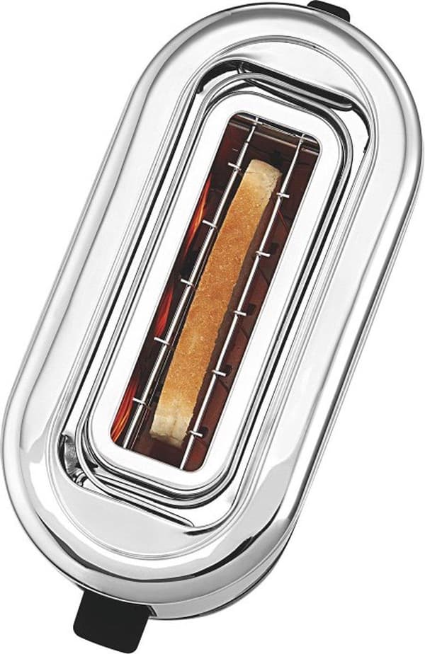 WMF KITCHEN MINIS Coup 0414100011 - Leivänpaahdin - 1 viipale - 1 aukko - Cromargan, matta