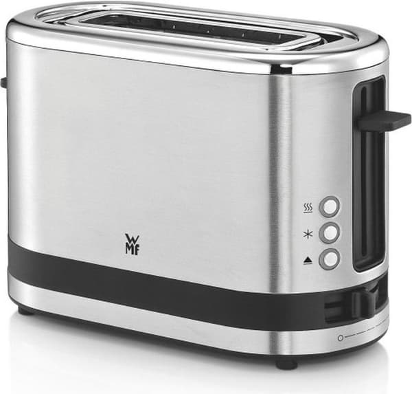WMF KITCHEN MINIS Coup 0414100011 - Leivänpaahdin - 1 viipale - 1 aukko - Cromargan, matta