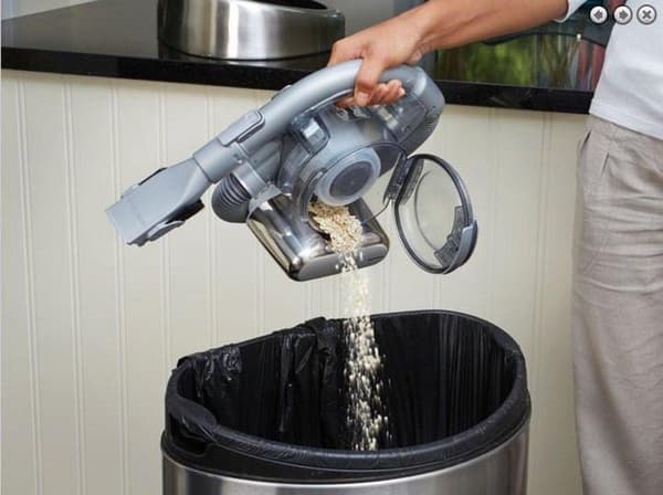 Black & Decker DustBuster Flexi PD1820LF - dammsugare - handdammsugare - påslös - svart/krom - 25 W (PD1820LF)