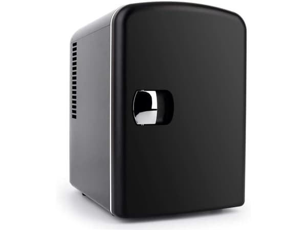 DENVER MFR-400BLACK - Bærbar kjøler - bredde: 17.5 cm - dybde: 22.7 cm - høyde: 25.5 cm - 4 liter - svart
