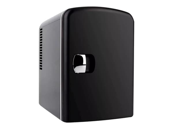 DENVER MFR-400BLACK - Bærbar kjøler - bredde: 17.5 cm - dybde: 22.7 cm - høyde: 25.5 cm - 4 liter - svart