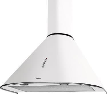 Akpo WK-4 Dandys Eco, 420 m³/t, Ducted/Resirkulerende, 51 dB, 61 dB, Veggmonterbar, Hvit