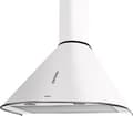 Miniatyrbilde 3 av 5: Akpo WK-4 Dandys Eco, 420 m³/t, Ducted/Resirkulerende, 51 dB, 61 dB, Veggmonterbar, Hvit