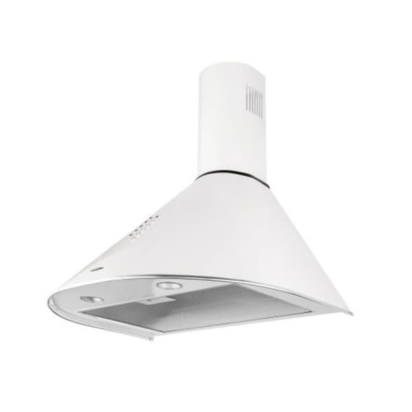 Akpo WK-4 Dandys Eco, 420 m³/t, Ducted/Resirkulerende, 51 dB, 61 dB, Veggmonterbar, Hvit