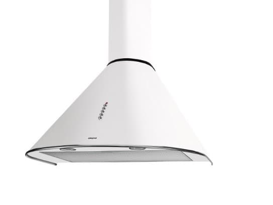 Akpo WK-4 Dandys Eco, 420 m³/t, Ducted/Resirkulerende, 51 dB, 61 dB, Veggmonterbar, Hvit