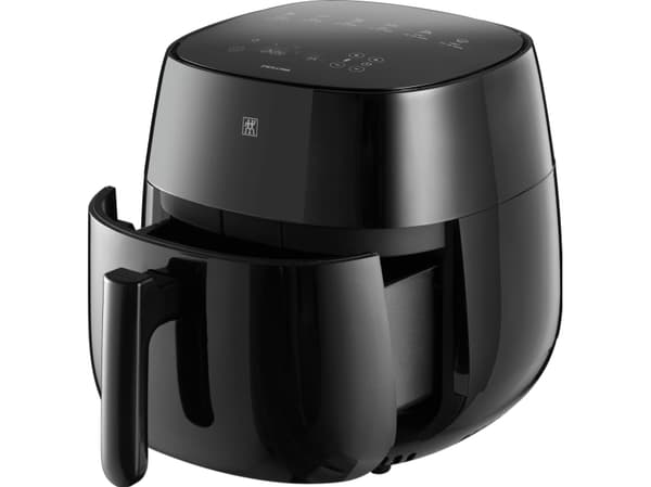 ZWILLING 36450-280-0, Varmluftsfritös, 4 l, 80 ° C, 200 ° C, 4 personer, Single