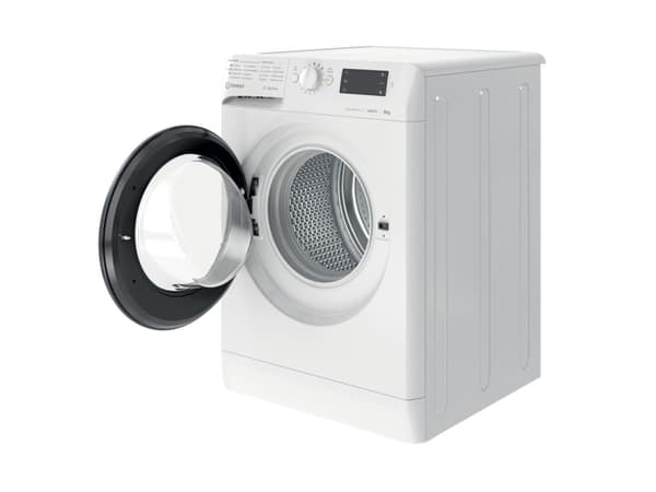 Indesit MTWE 81495 WK EE, Toplader, 8 kg, B, 77 dB, 1351 RPM, B