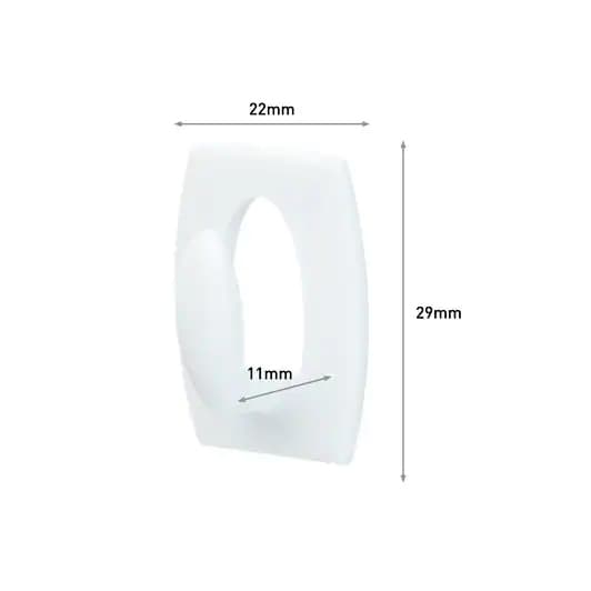 3M 17006FGN Väggmontering inomhus Universalkrok Vit 6 stycken (17006FGN)