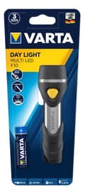 Miniatyrbillede 3 af 3: Varta Day Light Multi LED F10 nøglering blinklys aluminium - sort (16631101421)
