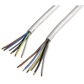 Xavax 110970 el-varmekabel, 1,5 m [hvid, tilslutningskabel til husholdningsapparater (i polybag)] (00110970)