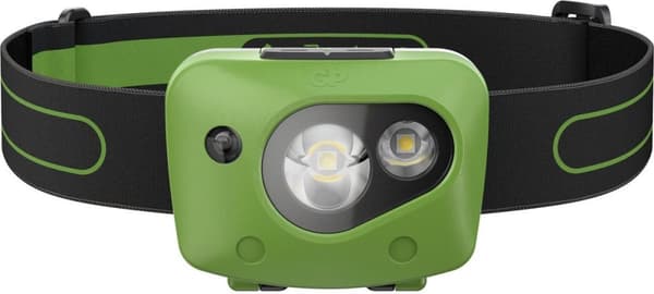 GP Discovery CH43 LED ajovalaisin akkukäyttöinen 150 lm 36 h 260GPACCH43000