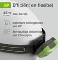 Pikkukuva 8 / 8: GP Discovery CH43 LED ajovalaisin akkukäyttöinen 150 lm 36 h 260GPACCH43000