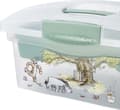 Miniatyrbillede 5 af 5: Keeper Winnie The Pooh White bærbar opbevaringsboks med organisering 1220231523800