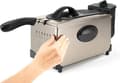 Pikkukuva 4 / 6: Black & Decker sähköinen rasvakeitin BXDF2100E 2100W 3L hajuton lämpötilavalinta ruostumatonta terästä