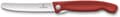 Miniatyrbillede 5 af 8: Victorinox Swiss Classic foldbar tomatkniv - 11cm - takket - rød