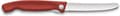 Miniatyrbillede 7 af 8: Victorinox Swiss Classic foldbar tomatkniv - 11cm - takket - rød