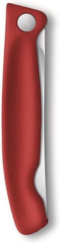 Miniatyrbillede 8 af 8: Victorinox Swiss Classic foldbar tomatkniv - 11cm - takket - rød