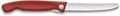 Miniatyrbillede 2 af 8: Victorinox Swiss Classic foldbar tomatkniv - 11cm - takket - rød