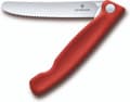 Miniatyrbillede 1 af 8: Victorinox Swiss Classic foldbar tomatkniv - 11cm - takket - rød