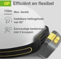 Miniatyrbillede 5 af 10: GP Discovery CHW54 LED Forlygte batteridrevet 375 lm 26 h 260GPACTCHW54000