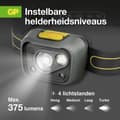Miniatyrbillede 9 af 10: GP Discovery CHW54 LED Forlygte batteridrevet 375 lm 26 h 260GPACTCHW54000
