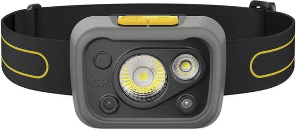 GP Discovery CHW54 LED Forlygte batteridrevet 375 lm 26 h 260GPACTCHW54000
