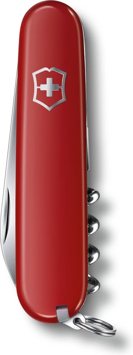 Victorinox tarjoilijan taskuveitsi - 9 toimintoa - punainen