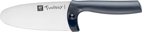 Zwilling Twinny Børnekniv - Kniv til børn - Børnekokkekniv 10cm - Blå